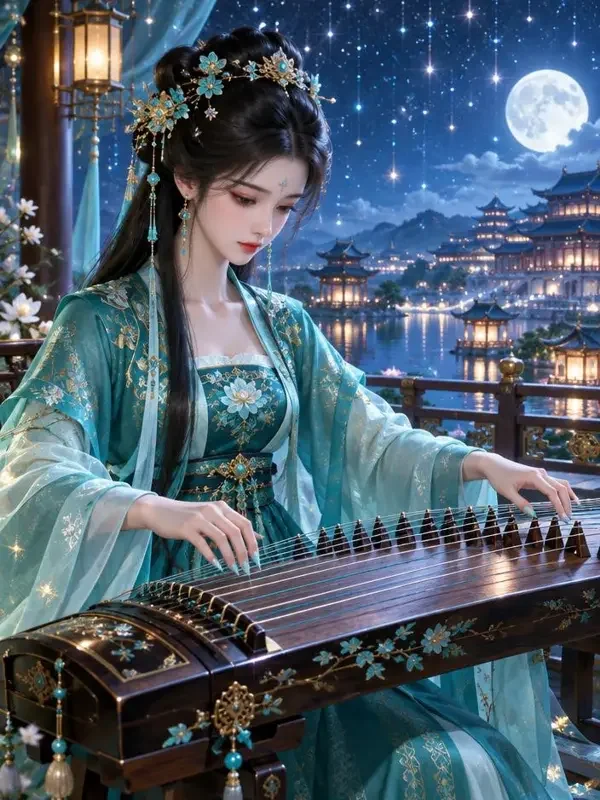 锦瑟赋封面